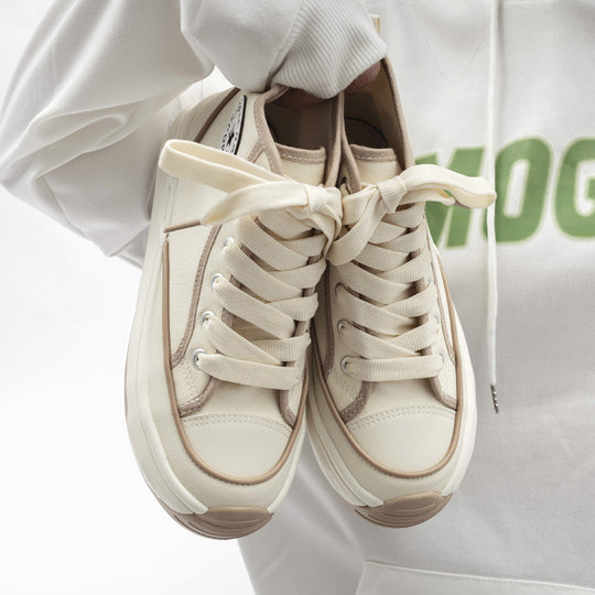 Damen Sportliche High-Top Sneakers mit strapazierfähigem Obermaterial und dämpfender Sohle R&B