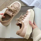 Damen Sportliche Sneakers mit atmungsaktivem Obermaterial und rutschfester Sohle R&B