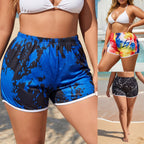 Damen bunte Strandshorts R&B
