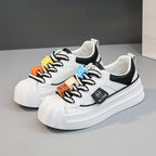 Damen Sneaker mit modischem Schnürdesign und komfortabler Laufsohle R&B