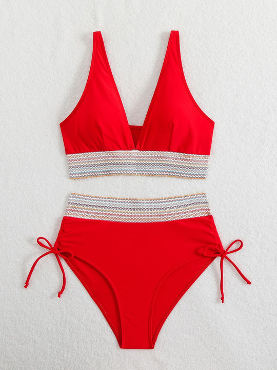 Damen Bikiniset R&B