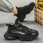 Damen Sportliche Lauf-Sneaker mit robustem Profil und dämpfendem Fußbett