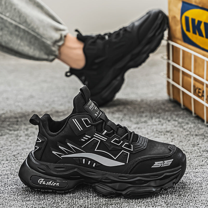 Damen Sportliche Lauf-Sneaker mit robustem Profil und dämpfendem Fußbett