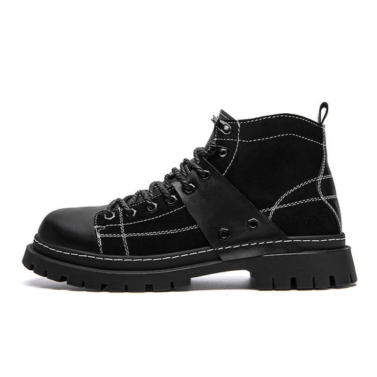 Damen Robuste Schnürboots mit strapazierfähigem Obermaterial für Outdoor-Aktivitäten R&B