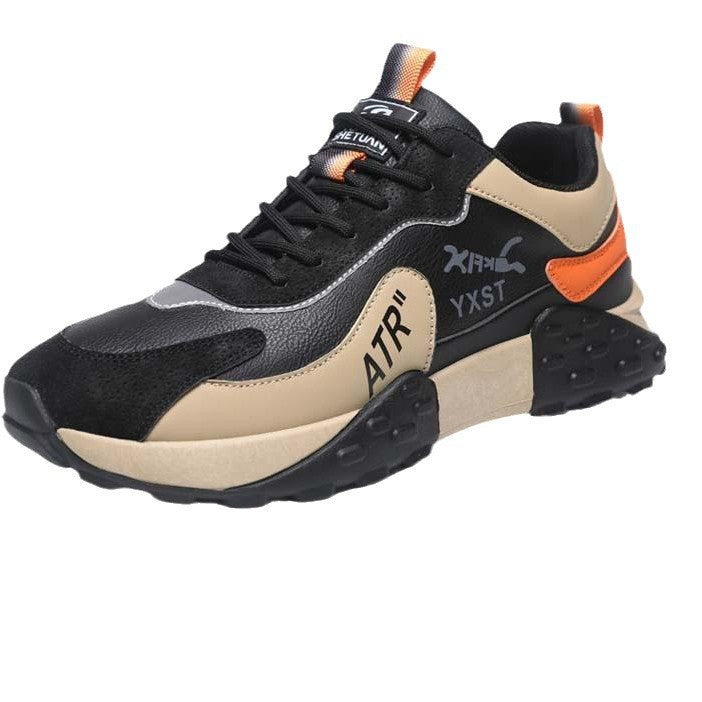 Damen Sportliche Outdoor-Sneaker mit rutschfester Profilsohle und atmungsaktivem Obermaterial R&B