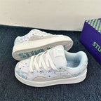 Damen Sportliche Sneaker mit verspieltem Design und rutschfester Sohle