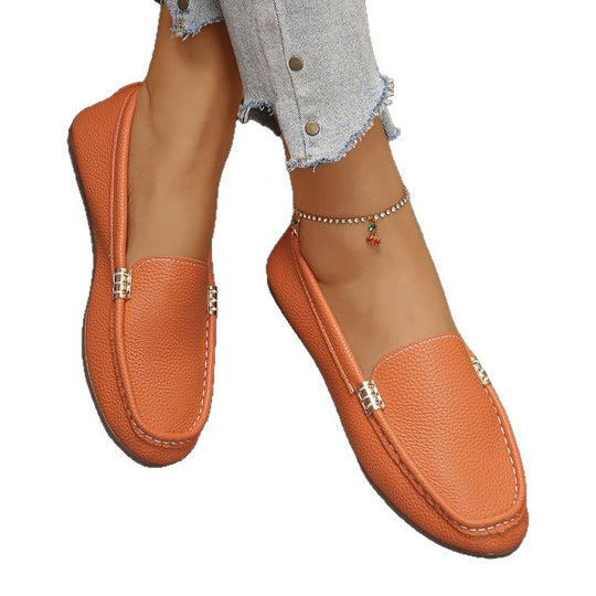 Damen elegante Slipper mit modischen Details R&B