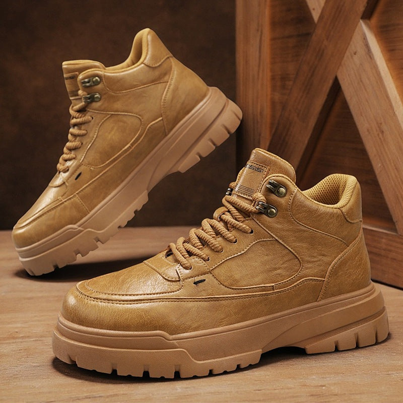 Damen Modische High-Top Sneakers mit innovativen Dämpfungstechnologien R&B