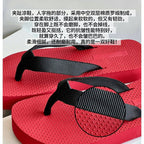 Damen Bequeme Zehentrenner-Sandalen mit rutschfester Sohle R&B