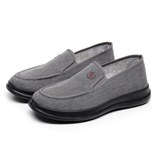 Damen Bequeme Hausschuhe mit rutschfester Sohle und warmem Innenfutter R&B