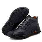 Herren Robuste und stylische Wanderschuhe mit rutschfester Sohle und atmungsaktiver Konstruktion R&B