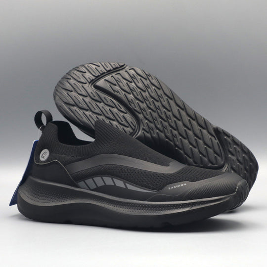 Damen Komfortable Slip-On Sneakers mit rutschfester Sohle und atmungsaktivem Obermaterial R&B