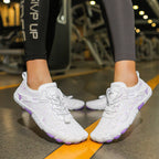 Damen Sportliche Wassersportschuhe mit elastischem Schnellschnürsystem