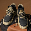 Damen Robuste High-Top Sneakers mit trendigem Design und atmungsaktiver Sohle R&B