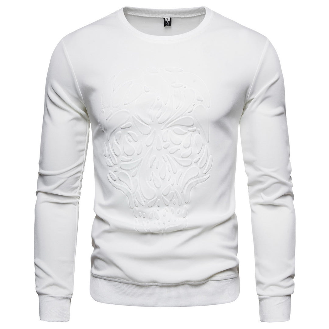 Herren Sweatshirt mit einzigartigem Totenkopfdesign R&B