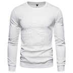 Herren Sweatshirt mit einzigartigem Totenkopfdesign
