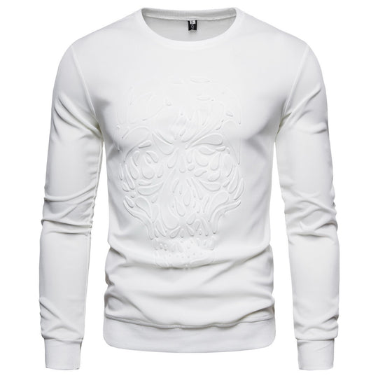 Herren Sweatshirt mit einzigartigem Totenkopfdesign R&B