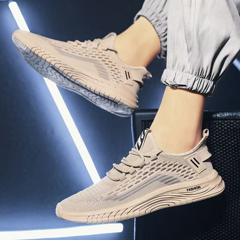 Damen atmungsaktive Laufschuhe mit flexibler Sohle R&B