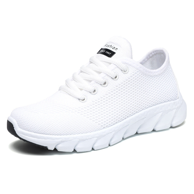 Damen Komfortable Freizeit-Laufschuhe mit atmungsaktivem Mesh und dynamischer Sohle R&B