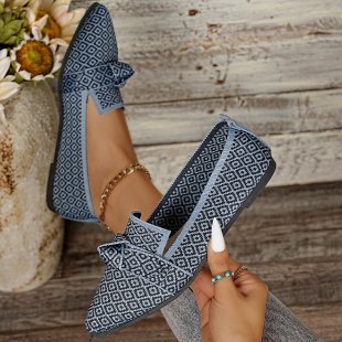 Damen Atmungsaktive und modische Slip-On Ballerinas R&B