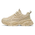 Damen Sportliche Chunky Sneakers mit atmungsaktiver Mesh-Oberfläche und komfortabler Dämpfung R&B