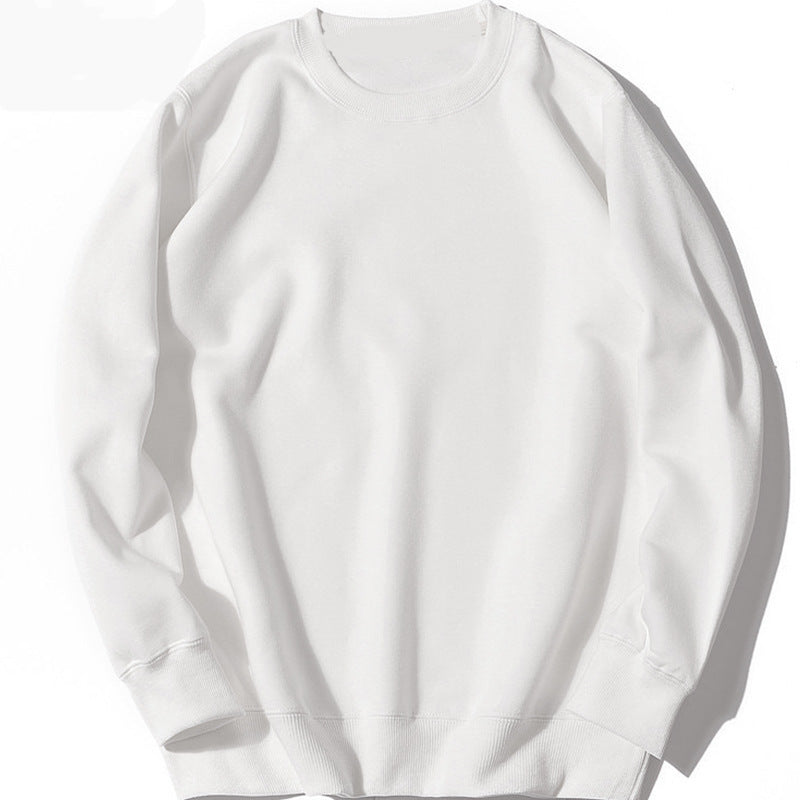 Damen Sweatshirt aus hochwertigem Baumwollmix mit lässiger Passform und Rundhalsausschnitt R&B