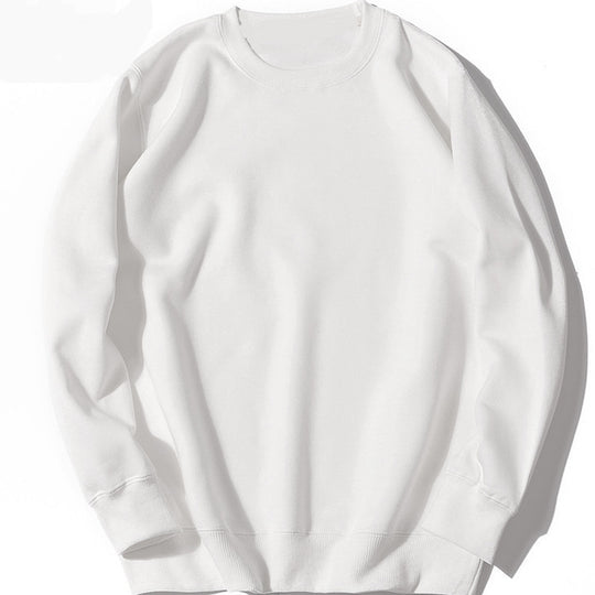 Damen Sweatshirt aus hochwertigem Baumwollmix mit lässiger Passform und Rundhalsausschnitt R&B
