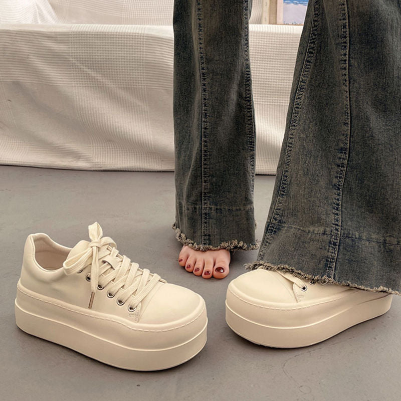 Damen Plateau-Sneaker mit komfortabler Dämpfung und stilvollem Design
