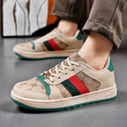 Damen Sneaker mit modischem Design und atmungsaktivem Obermaterial