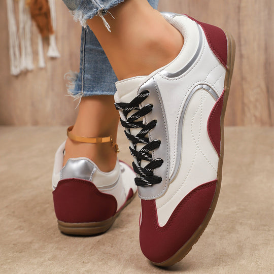 Damen Komfortable und stilvolle Freizeitsneaker R&B