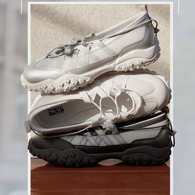 Damen Outdoor-Schuhe mit atmungsaktivem Mesh und rutschfester Sohle R&B