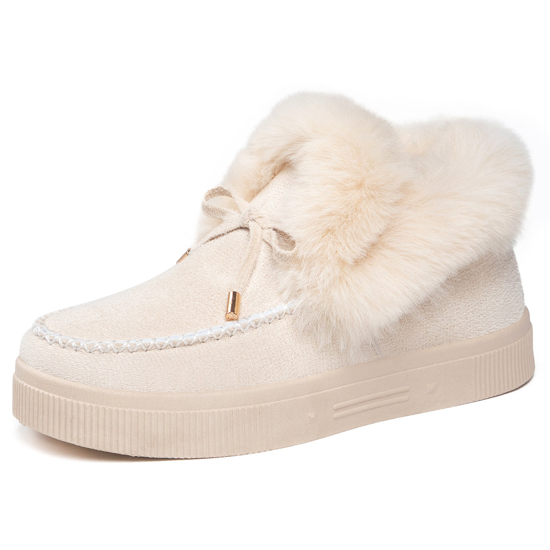 Damen Elegante und bequeme Sneaker mit kuscheligem Innenfutter R&B