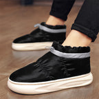 Damen winterfeste und atmungsaktive Halbstiefel R&B