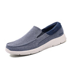 Damen Komfortable Slip-On Schuhe mit weichem Textil-Obermaterial