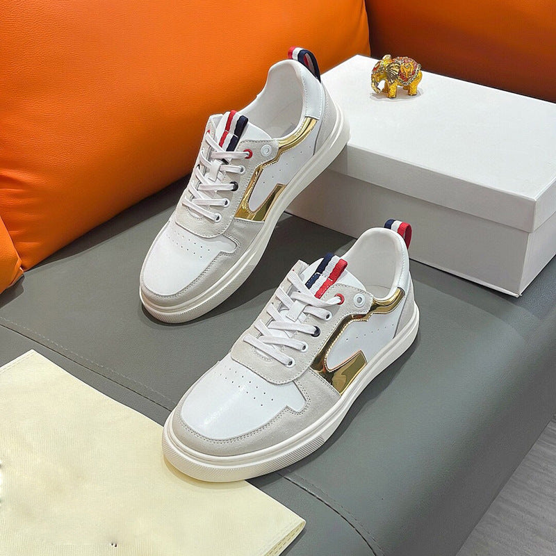 Damen Sneakers mit metallic Akzenten und bequemer Dämpfung R&B