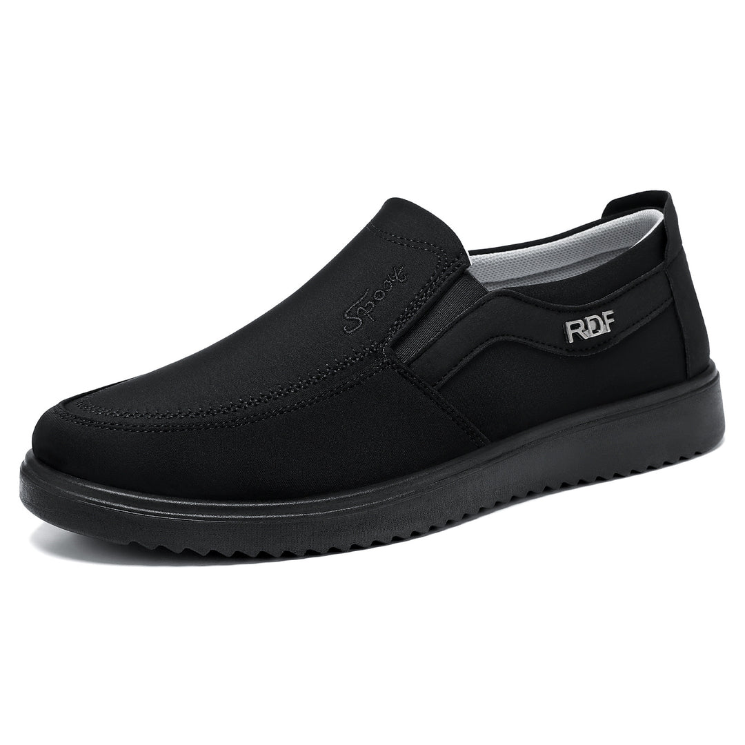 Damen Modische und komfortable Slip-On Schuhe aus hochwertigem Material R&B