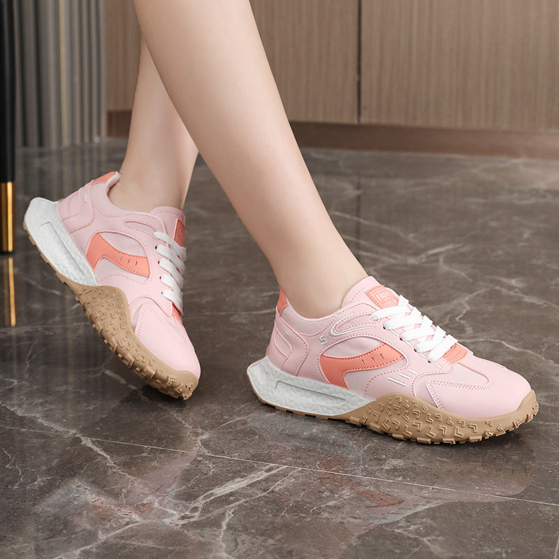 Damen Sportliche Sneakers mit rutschfester Sohle und atmungsaktiver Mesh-Oberfläche R&B