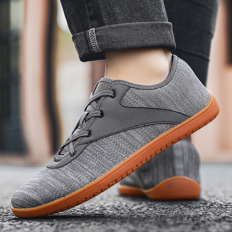 Damen Sportliche Freizeitschuhe mit atmungsaktivem Mesh-Obermaterial und bequemer Dämpfung