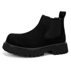 Damen Chelsea-Stiefel mit rutschfester Profilsohle und robustem Obermaterial