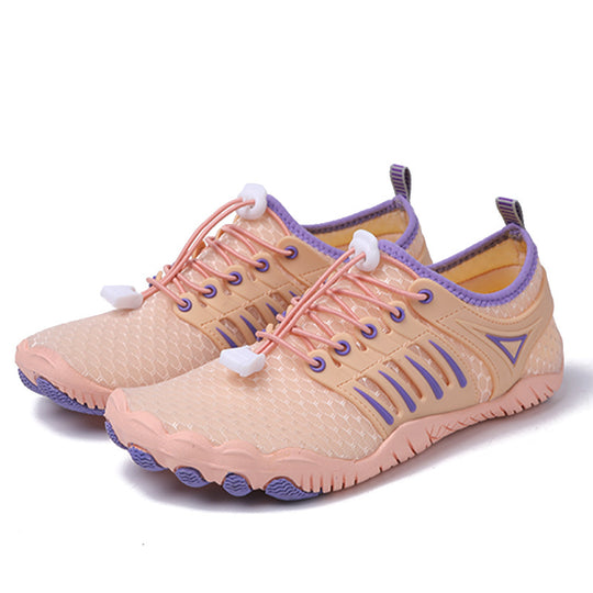 Damen Aqua-Sport-Schuhe mit rutschfester Sohle und schnelltrocknendem Obermaterial R&B