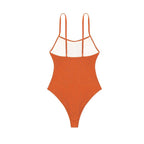 Damen Einteiler Badeanzug mit elegantem Schnitt R&B