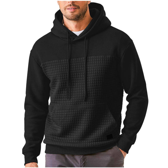 Herren Kapuzenpullover mit strukturiertem Obermaterial R&B