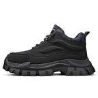 Damen Sportliche hohe Sneakers mit rutschfester Sohle und atmungsaktivem Obermaterial R&B