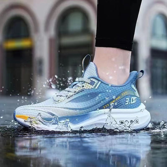 Damen Sportliche Laufschuhe mit atmungsaktiver Konstruktion und dämpfender Sohle R&B