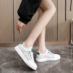 Damen Sportliche Sneakers mit atmungsaktivem Mesh-Obermaterial R&B