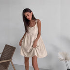 Damen luftiges Sommerkleid R&B