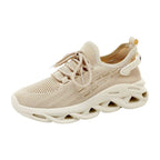 Damen Sportliche Sneakers mit innovativer Dämpfung und atmungsaktiver Obermaterialstruktur R&B