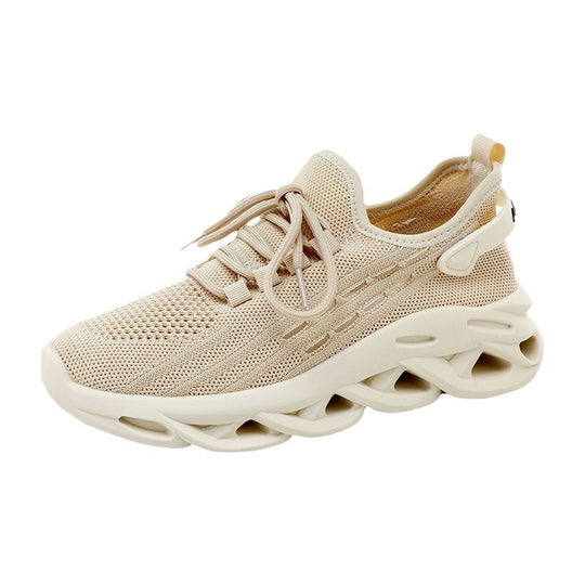 Damen Sportliche Sneakers mit innovativer Dämpfung und atmungsaktiver Obermaterialstruktur R&B