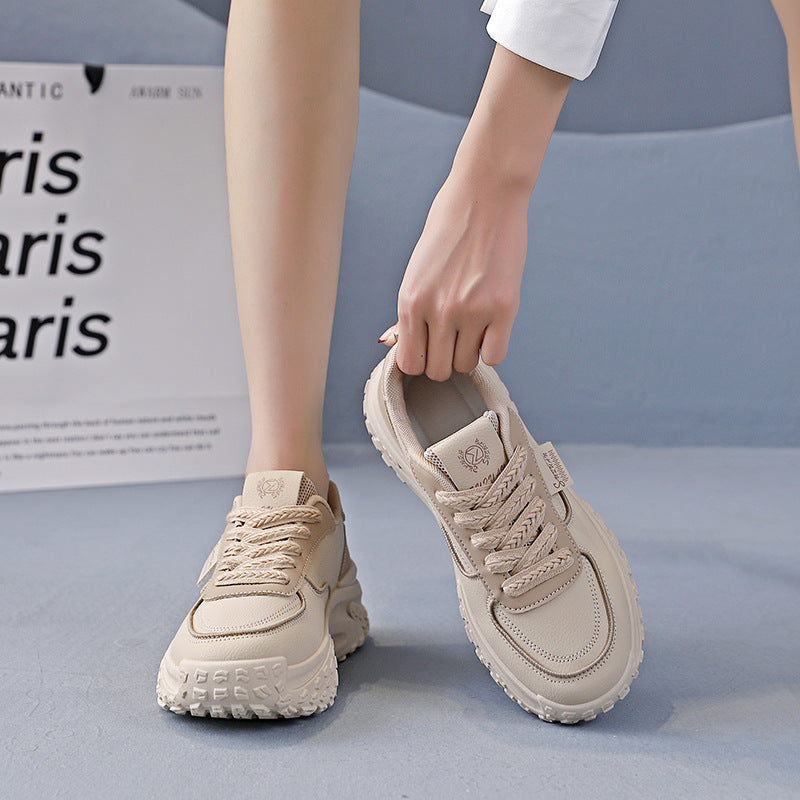 Damen Sportliche Chunky Sneakers mit luftiger Mesh-Oberfläche und dämpfendem Komfort R&B