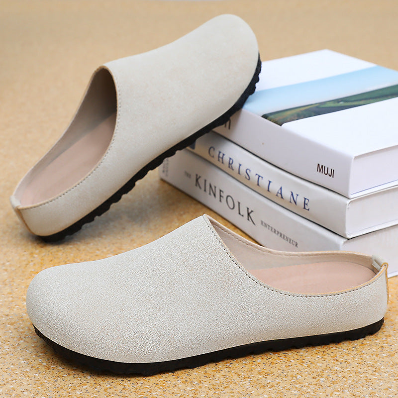 Damen Bequeme Clogs mit rutschfester Sohle und atmungsaktivem Innenfutter R&B